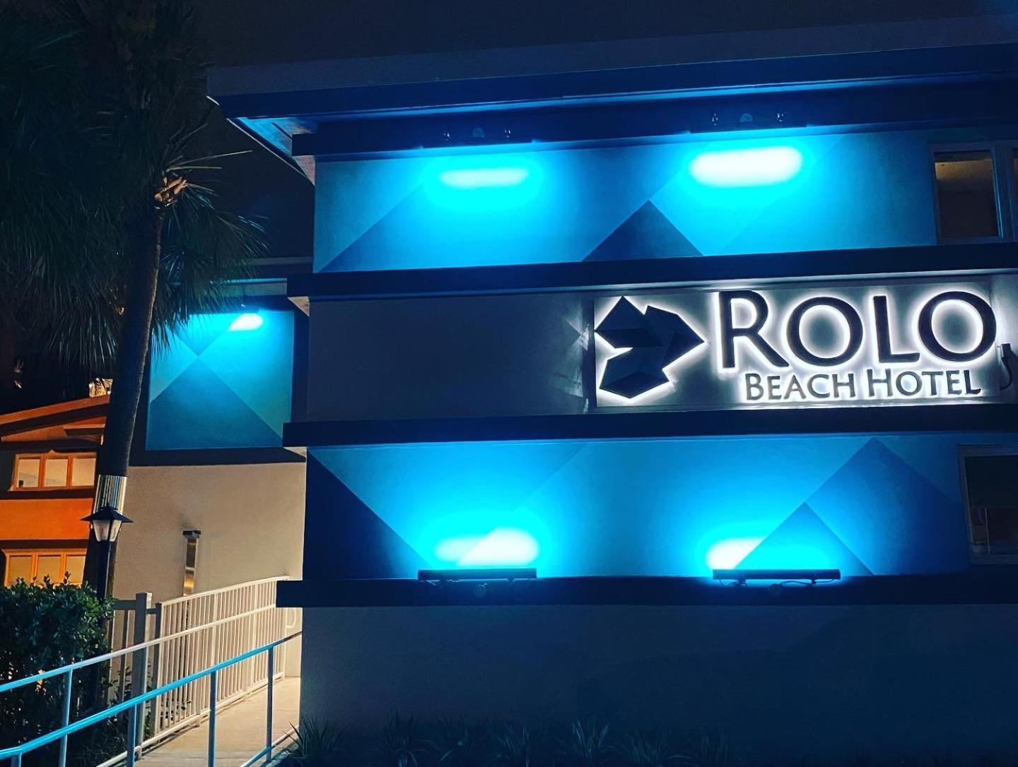 Rolo Beach Hotel Fort Lauderdale Dış mekan fotoğraf