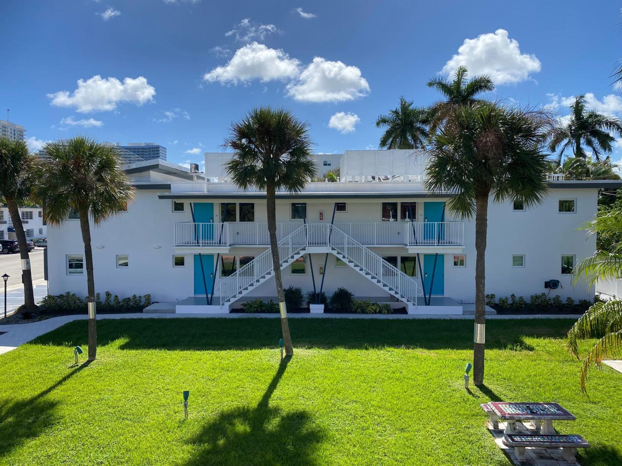 Rolo Beach Hotel Fort Lauderdale Dış mekan fotoğraf