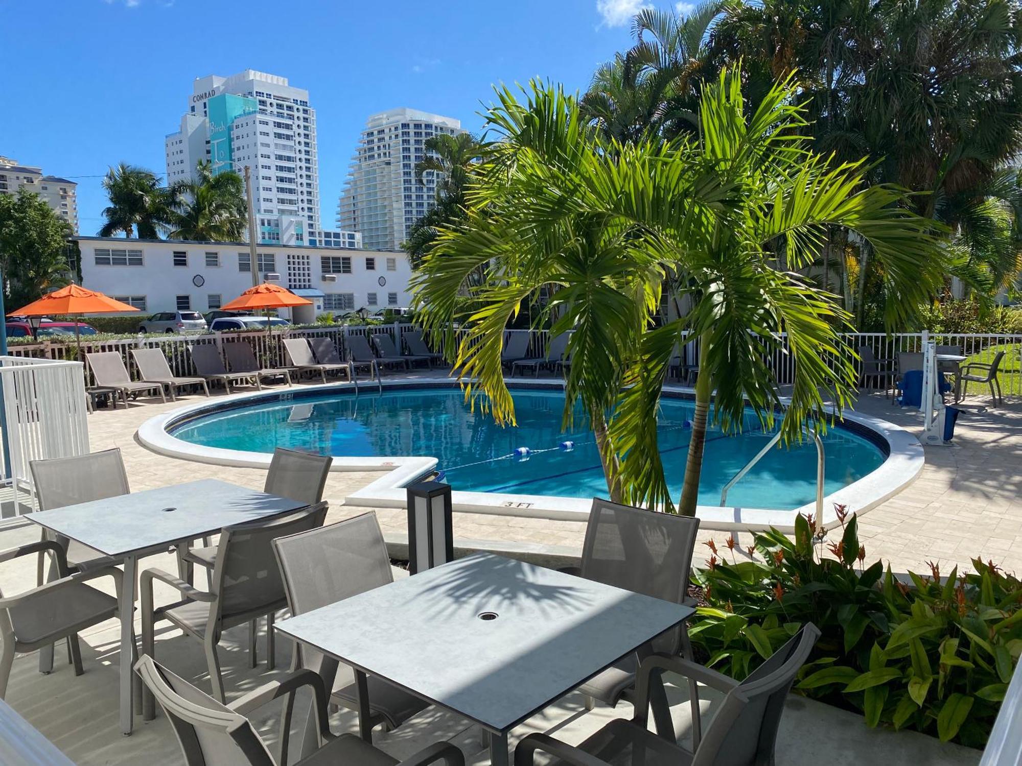 Rolo Beach Hotel Fort Lauderdale Dış mekan fotoğraf