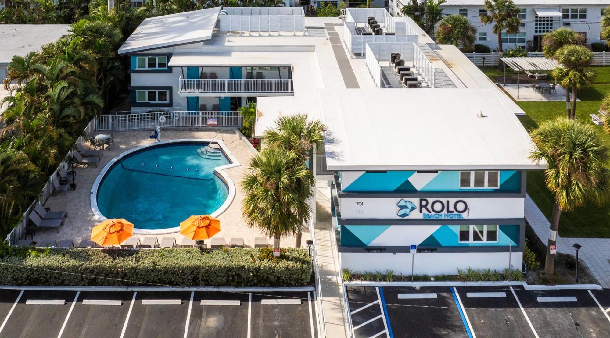 Rolo Beach Hotel Fort Lauderdale Dış mekan fotoğraf